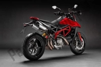 Ducati Hypermotard (Hypermotard 950) 2020 eksplodujące widoki